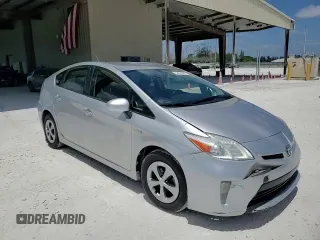 2012 Toyota Prius One with VIN JTDKN3DU4C5390388, listed as a Copart auction lot 54818585 with 211,671 mi miles and Salvage Title. Bid and sale history available at carsss.com. Image 13.