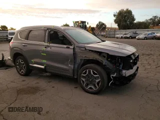 2023 Hyundai Santa Fe Hybrid SEL Premium with VIN 5NMS3DA19PH022121, listed as a Copart auction lot 78916994 with 20,980 mi miles and Salvage Title. Bid and sale history available at carsss.com. Image 4.