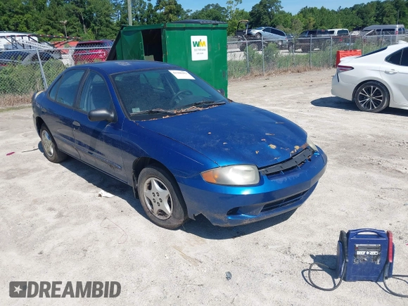 2003 Chevrolet Cavalier with VIN 1G1JC52F937123276, listed as a IAAI auction lot 42508203 with Not provided miles and . Bid and sale history available at DreamBid. Image 1.