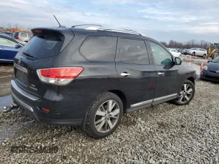 2013 Nissan Pathfinder S with VIN 5N1AR2MM2DC682270, listed as a Copart auction lot 86567944 with 181,158 mi miles and Clean Title. Bid and sale history available at carsss.com. Image 3.