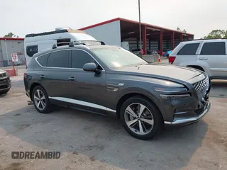 2022 Genesis GV80 с VIN KMUHBDSB5NU091783, выставлен на аукционе IAAI как лот 42324573 с пробегом 34 543 миль миль и . История ставок и продаж доступна на DreamBid. Изображение 1.