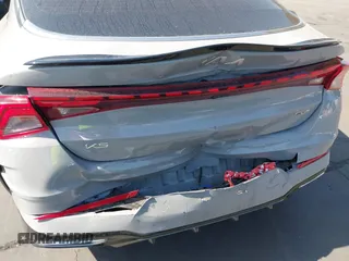 2023 Kia K5 GT-Line z VIN 5XXG64J25PG181772, wystawiony jako IAAI lot #42283124 z przebiegiem 40 857 mil mil oraz . Historia ofert i sprzedaży dostępna na DreamBid. Obrazek 12.