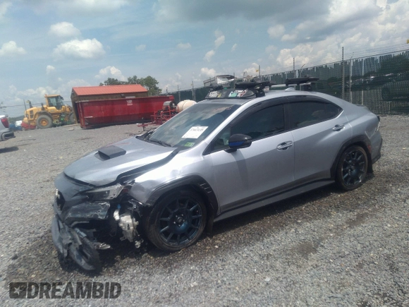 2022 Subaru WRX Limited with VIN JF1VBAL62N9008292, listed as a IAAI auction lot 37013135 with 38,230 mi miles and . Bid and sale history available at DreamBid. Image 2.