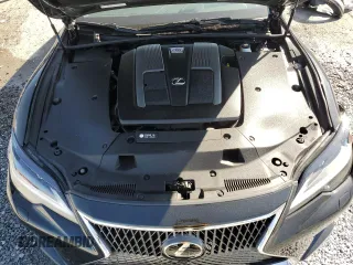 2022 Lexus LS with VIN JTHD51FF2N5016858, listed as a Copart auction lot 43971535 with 21,022 mi miles and Salvage Title. Bid and sale history available at carsss.com. Image 11.