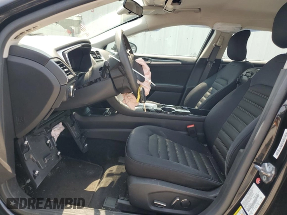 2013 Ford Fusion SE with VIN 3FA6P0HR5DR335940, listed as a Copart auction lot 60004085 with 112,239 mi miles and Salvage title. Bid and sale history available at DreamBid. Image 7.