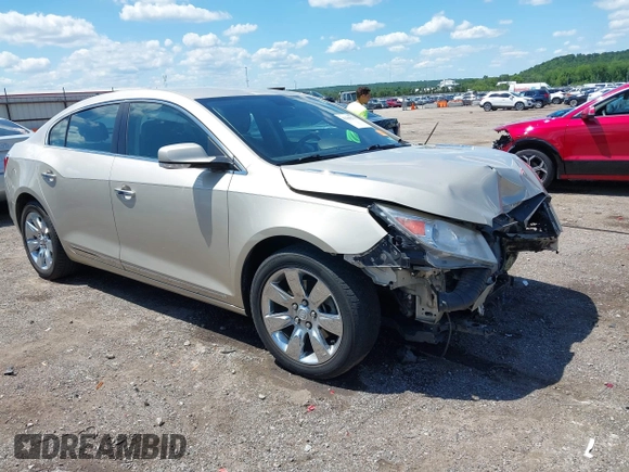 2013 Buick LaCrosse Premium 1 с VIN 1G4GF5G34DF208553, выставлен на аукционе IAAI как лот 42388274 с пробегом 173 736 миль миль и . История ставок и продаж доступна на DreamBid. Изображение 1.