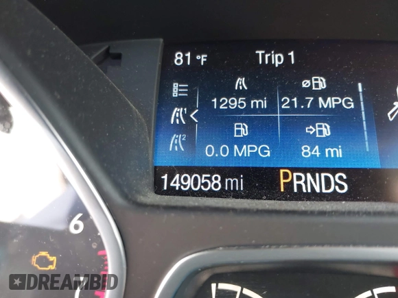 2019 Ford Escape S с VIN 1FMCU0F7XKUB11720, выставлен на аукционе IAAI как лот 41998032 с пробегом 149 058 миль миль и . История ставок и продаж доступна на DreamBid. Изображение 15.