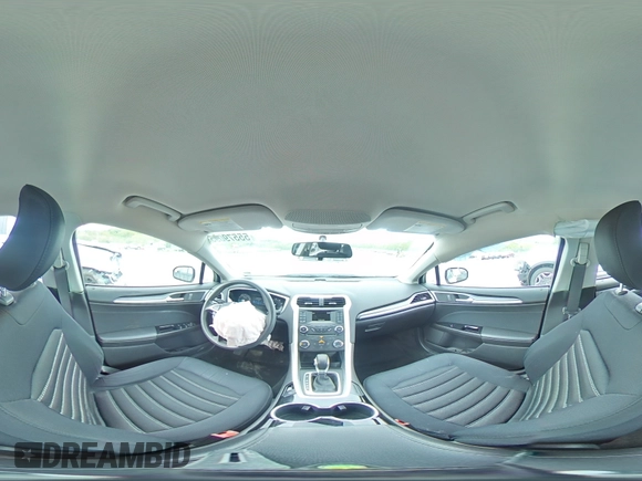 2015 Ford Fusion SE with VIN 1FA6P0H72F5130273, listed as a Copart auction lot 55579095 with 110,650 mi miles and Salvage Title. Bid and sale history available at DreamBid. Image 14.