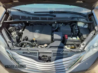 2017 Toyota Sienna XLE Auto Access Seat with VIN 5TDYZ3DC2HS879086, listed as a Copart auction lot 63420055 with 91,918 mi miles and Clean title. Bid and sale history available at DreamBid. Image 12.