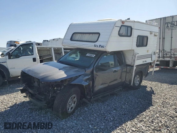 2022 Nissan Frontier S with VIN 1N6ED1CM1NN644435, listed as a Copart auction lot 61658825 with 28,780 mi miles and Salvage title. Bid and sale history available at DreamBid. Image 1.