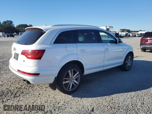2011 Audi Q7 3.0L TDI Premium Plus with VIN WA1LMAFE3BD007069, listed as a Copart auction lot 89073775 with 118,085 mi miles and Clean Title. Bid and sale history available at carsss.com. Image 3.