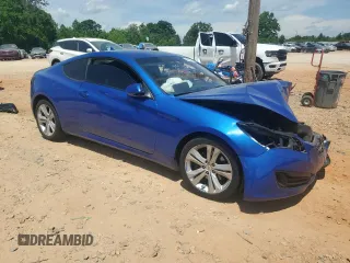 2010 Hyundai Genesis Coupe with VIN KMHHT6KD5AU014219, listed as a Copart auction lot 55022775 with 126,043 mi miles and Salvage title. Bid and sale history available at DreamBid. Image 4.