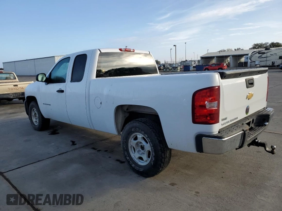 2011 Chevrolet Silverado 1500 Work Truck with VIN 1GCRKPEA0BZ333762, listed as a Copart auction lot 80441434 with 231,448 mi miles and Salvage Title. Bid and sale history available at DreamBid. Image 2.