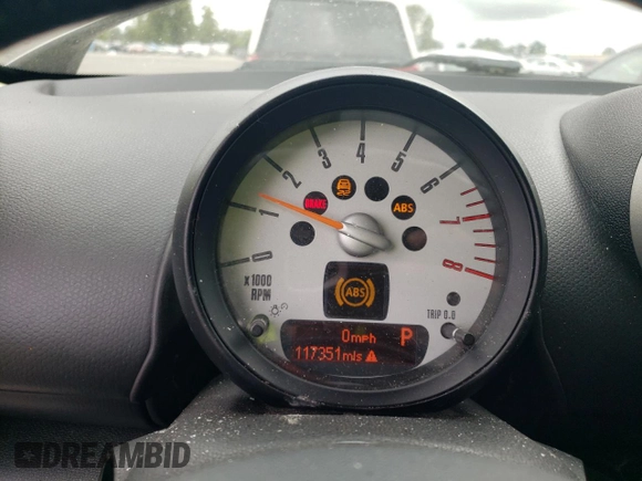 2012 MINI Countryman S with VIN WMWZC3C54CWL86055, listed as a Copart auction lot 61473745 with 117,351 mi miles and Clean title. Bid and sale history available at DreamBid. Image 9.