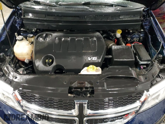 2018 Dodge Journey SXT with VIN 3C4PDDBG4JT348151, listed as a Copart auction lot 83472674 with 100,360 mi miles and Salvage title. Bid and sale history available at DreamBid. Image 12.