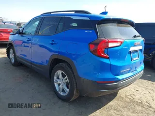 2024 GMC Terrain SLE z VIN 3GKALMEG7RL182227, wystawiony jako IAAI lot #41833262 z przebiegiem 13 275 mil mil oraz . Historia ofert i sprzedaży dostępna na DreamBid. Obrazek 3.