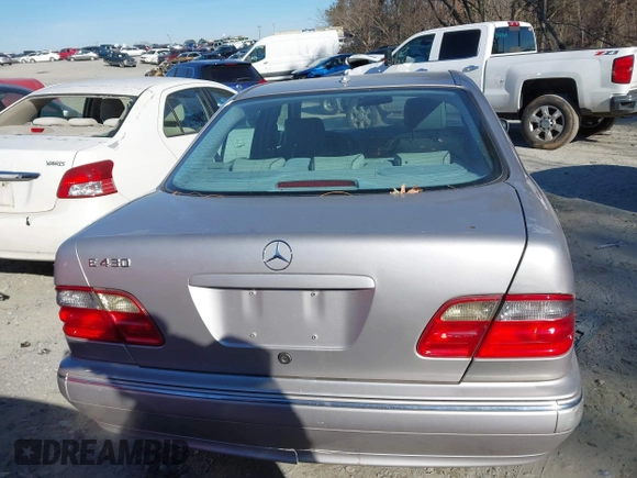 2002 Mercedes-Benz E 320 with VIN WDBJF70J82B480704, listed as a IAAI auction lot 41602662 with 131,494 mi miles and . Bid and sale history available at DreamBid. Image 16.