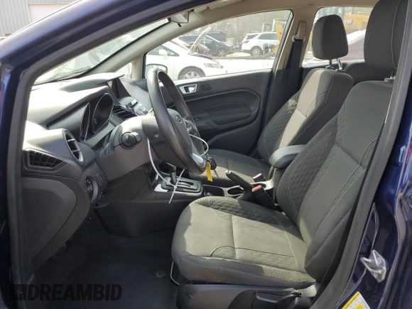 2016 Ford Fiesta SE with VIN 3FADP4EJ0GM178297, listed as a Copart auction lot 46585215 with 61,610 mi miles and Clean Title. Bid and sale history available at carsss.com. Image 7.