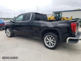 2020 GMC Sierra 1500 SLE with VIN 1GTR8BEK8LZ248583, listed as a Copart auction lot 70676584 with 71,511 mi miles and Salvage Title. Bid and sale history available at carsss.com. Image 2.