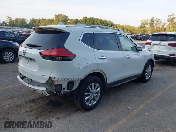 2017 Nissan Rogue S with VIN KNMAT2MTXHP524254, listed as a IAAI auction lot 40320920 with 157,321 mi miles and . Bid and sale history available at DreamBid. Image 4.