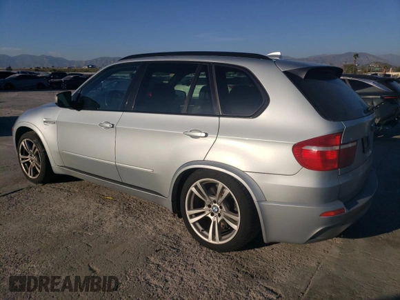 2010 BMW X5 M z VIN 5YMGY0C55ALK25276, wystawiony jako Copart lot #46644085 z przebiegiem 190 499 mil mil oraz Szkoda całkowita • Salvage title. Historia ofert i sprzedaży dostępna na DreamBid. Obrazek 2.