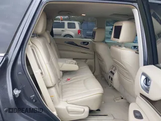 2014 Infiniti QX60 z VIN 5N1AL0MN3EC525993, wystawiony jako IAAI lot #41875586 z przebiegiem 141 867 mil mil oraz . Historia ofert i sprzedaży dostępna na DreamBid. Obrazek 8.