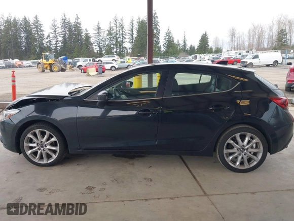 2014 Mazda 3 S Grand Touring with VIN JM1BM1M31E1150126, listed as a IAAI auction lot 41813519 with 103,578 mi miles and . Bid and sale history available at DreamBid. Image 14.
