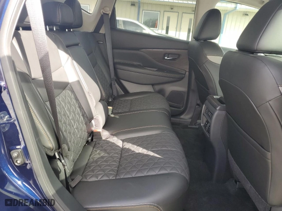 2023 Nissan Murano Platinum with VIN 5N1AZ2DJ0PC138313, listed as a Copart auction lot 48005195 with 1,495 mi miles and Salvage Title. Bid and sale history available at carsss.com. Image 11.