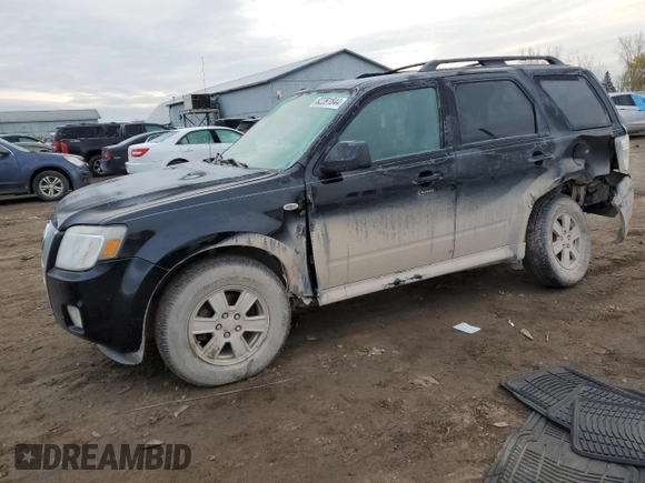 2009 Mercury Mariner with VIN 4M2CU91G09KJ05411, listed as a Copart auction lot 82391844 with 132,990 mi miles and Clean title. Bid and sale history available at DreamBid. Image 1.