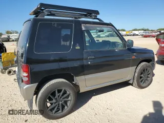 1996 Mitsubishi Montero z VIN H56A0209464, wystawiony jako Copart lot #76590414 z przebiegiem 112 578 mil mil oraz Szkoda całkowita • Salvage title. Historia ofert i sprzedaży dostępna na DreamBid. Obrazek 3.