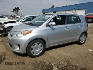 2011 Scion xD with VIN JTKKU4B41B1013933, listed as a Copart auction lot 50499405 with 137,741 mi miles and Clean Title. Bid and sale history available at carsss.com. Image 1.