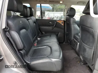 2012 Infiniti QX56 8-passenger with VIN JN8AZ2ND6C9716343, listed as a Copart auction lot 56209835 with 212,249 mi miles and Clean Title. Bid and sale history available at DreamBid. Image 11.