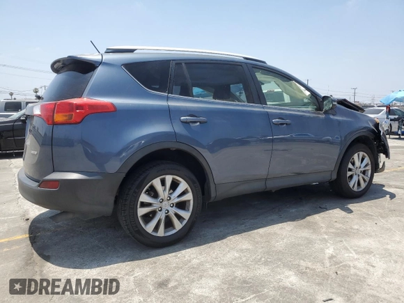 2013 Toyota RAV4 Limited with VIN JTMYFREV5DD002870, listed as a Copart auction lot 61839915 with 147,986 mi miles and Salvage title. Bid and sale history available at DreamBid. Image 3.