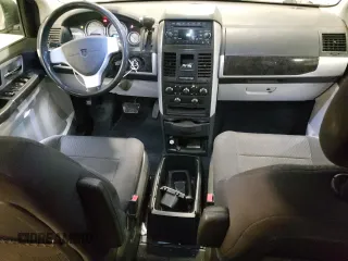 2010 Dodge Grand Caravan SXT with VIN 2D4RN5D19AR409665, listed as a Copart auction lot 46676445 with 174,063 mi miles and Salvage Title. Bid and sale history available at DreamBid. Image 8.