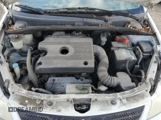 2007 Suzuki SX4 with VIN JS2YB413575104953, listed as a Copart auction lot 47992155 with 108,433 mi miles and Clean Title. Bid and sale history available at carsss.com. Image 11.
