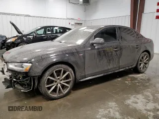 2016 Audi A4 Premium with VIN WAUAFAFL6GA013136, listed as a Copart auction lot 50751415 with 116,445 mi miles and Salvage Title. Bid and sale history available at carsss.com. Image 1.