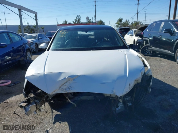 2018 Audi A3 Sedan Premium with VIN WAUB8GFF7J1050666, listed as a IAAI auction lot 41625893 with 1 mi miles. Bid and sale history available at carsss.com. Image 6.