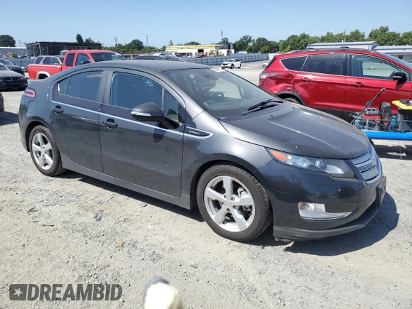 2014 Chevrolet Volt with VIN 1G1RH6E41EU113558, listed as a Copart auction lot 52639105 with 69,895 mi miles and Salvage Title. Bid and sale history available at DreamBid. Image 4.