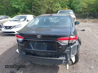 2022 Toyota Corolla LE with VIN 5YFEPMAE1NP358305, listed as a IAAI auction lot 42170738 with 42,644 mi miles and . Bid and sale history available at DreamBid. Image 16.