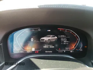 2020 BMW 7 Series 740i xDrive z VIN WBA7T4C03LGF97150, wystawiony jako Copart lot #65481534 z przebiegiem 49 705 mil mil oraz Szkoda całkowita • Salvage title. Historia ofert i sprzedaży dostępna na DreamBid. Obrazek 9.