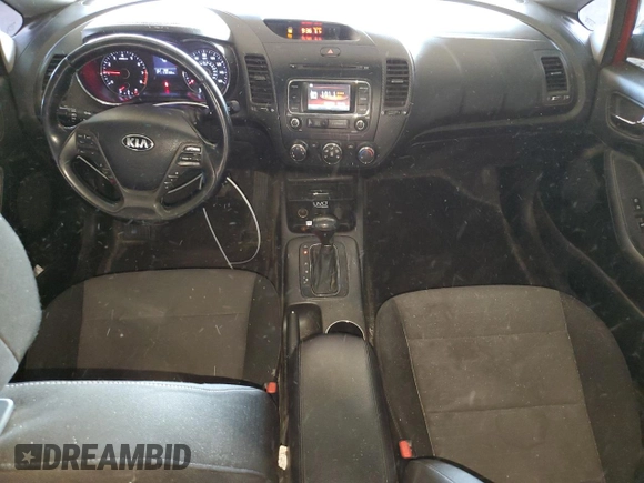 2014 Kia Forte EX with VIN KNAFX4A88E5235965, listed as a Copart auction lot 45882965 with 119,133 mi miles and Salvage Title. Bid and sale history available at carsss.com. Image 8.