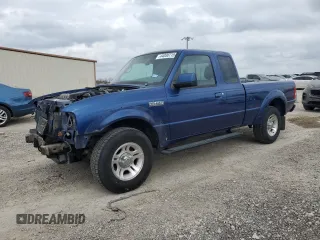 2011 Ford Ranger XL with VIN 1FTKR1EE7BPA87771, listed as a Copart auction lot 44030715 with 79,732 mi miles and Salvage Title. Bid and sale history available at carsss.com. Image 1.