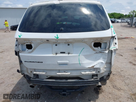2015 Dodge Durango SXT with VIN 1C4RDHAG1FC201323, listed as a IAAI auction lot 42376596 with 139,805 mi miles and . Bid and sale history available at DreamBid. Image 6.