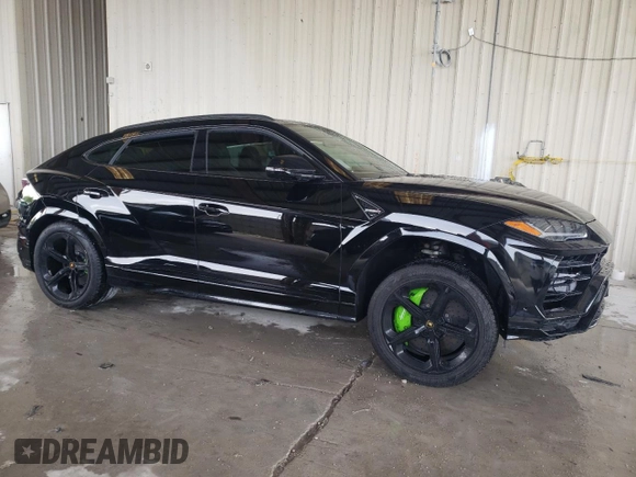 2019 Lamborghini Urus z VIN ZPBUA1ZL6KLA04680, wystawiony jako Copart lot #60743284 z przebiegiem 49 209 mil mil oraz Szkody całkowita. Historia ofert i sprzedaży dostępna na DreamBid. Obrazek 4.