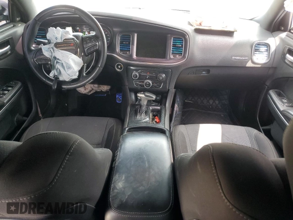 2016 Dodge Charger R/T with VIN 2C3CDXCTXGH222331, listed as a Copart auction lot 59428915 with 120,691 mi miles and Salvage title. Bid and sale history available at DreamBid. Image 8.