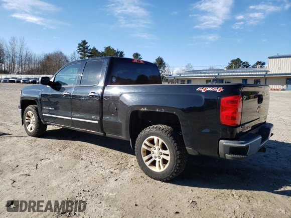 2014 Chevrolet Silverado 1500 LTZ with VIN 1GCVKSEC8EZ243668, listed as a Copart auction lot 48626355 with 163,054 mi miles and Clean Title. Bid and sale history available at DreamBid. Image 2.
