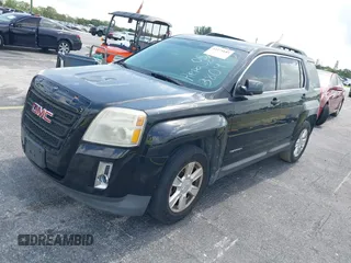 2011 GMC Terrain SLE-2 with VIN 2CTFLTEC2B6380415, listed as a IAAI auction lot 42375149 with 168,076 mi miles and . Bid and sale history available at DreamBid. Image 2.