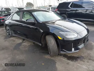 2023 Hyundai Ioniq 6 SEL z VIN KMHM34AAXPA046149, wystawiony jako IAAI lot #41193903 z przebiegiem 3779 mil mil oraz . Historia ofert i sprzedaży dostępna na DreamBid. Obrazek 1.