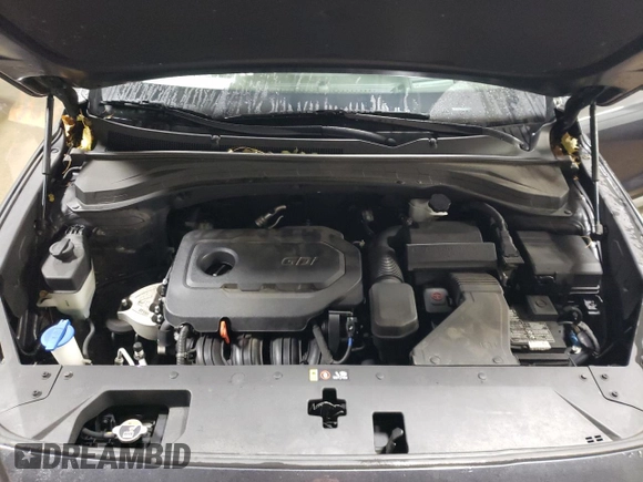 2020 Hyundai Santa Fe Limited with VIN 5NMS5CAD1LH246072, listed as a Copart auction lot 86332304 with 53,393 mi miles and Salvage Title. Bid and sale history available at carsss.com. Image 11.