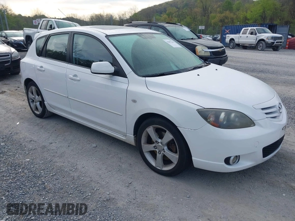 2004 Mazda 3 s with VIN JM1BK143941129870, listed as a IAAI auction lot 42091265 with 198,408 mi miles and . Bid and sale history available at DreamBid. Image 1.
